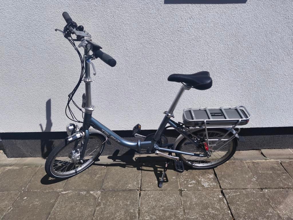Electrische plooifiets perfect in orde, Fietsen en Brommers, Ophalen, Versnellingen