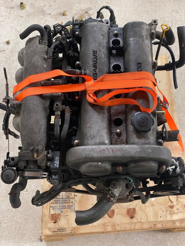 Mx5/Miata 1.6 NA motor (116pk), Ophalen, Gebruikt, Mazda