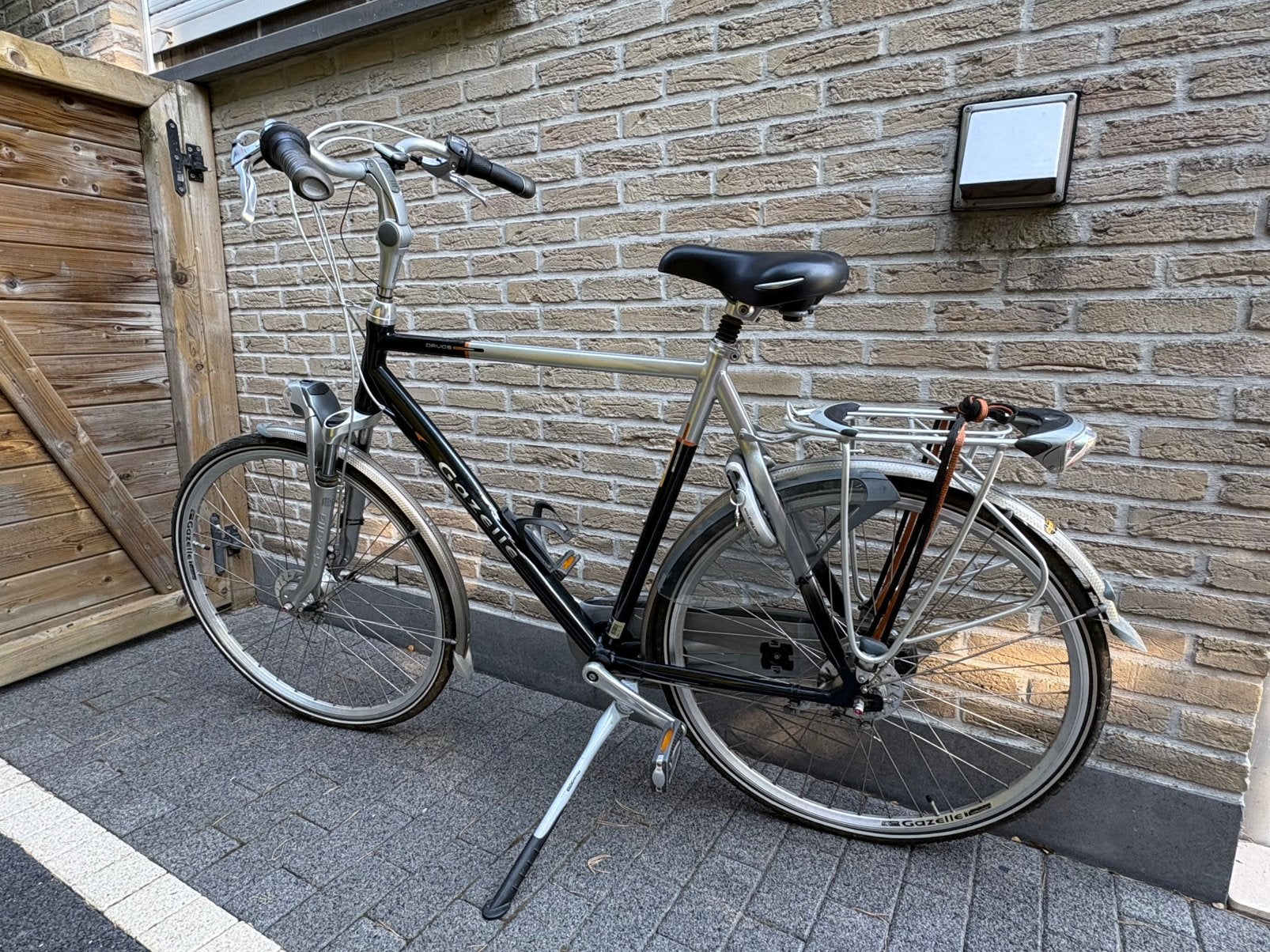 Herenfiets Gazelle, Fietsen en Brommers, Ophalen, Zo goed als nieuw, Gazelle