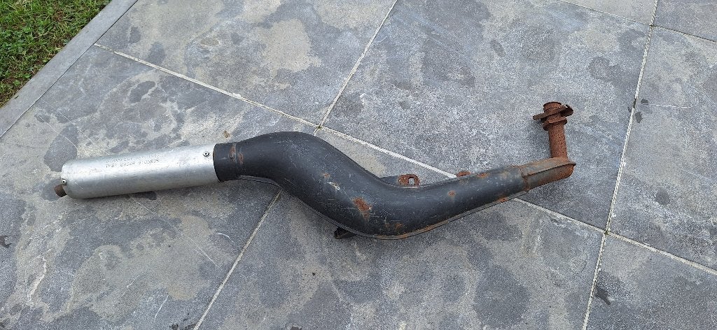 Uitlaat Gianelli, Motoren, Onderdelen | Overige, Ophalen, Gebruikt