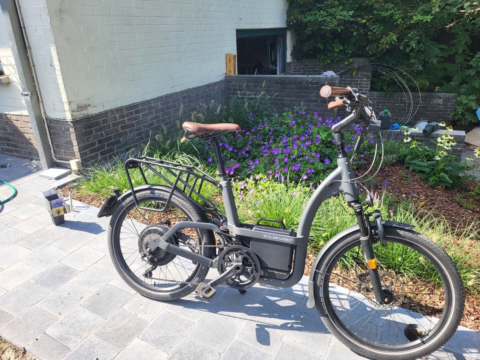 Klever B Speed, Fietsen en Brommers, Ophalen