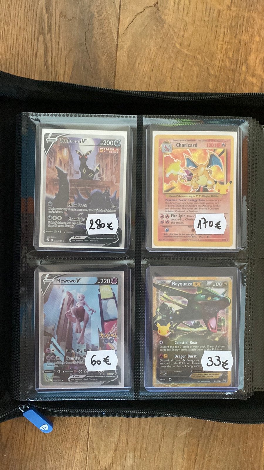 Pokémon kaarten, Ophalen, Zo goed als nieuw, Meerdere kaarten, Foil