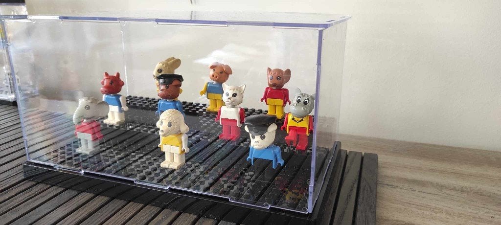 Lego Fabuland figuren onder stolp, Ophalen of Verzenden, Zo goed als nieuw, Minifiguur, Lego