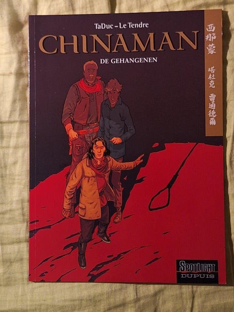 Chinaman 8: de gehangenen, Eén stripboek, Ophalen of Verzenden, Zo goed als nieuw