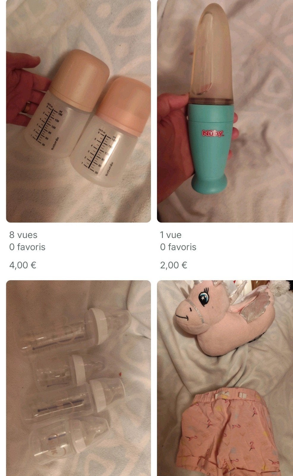 biberon bébé, Enlèvement ou Envoi, Biberon