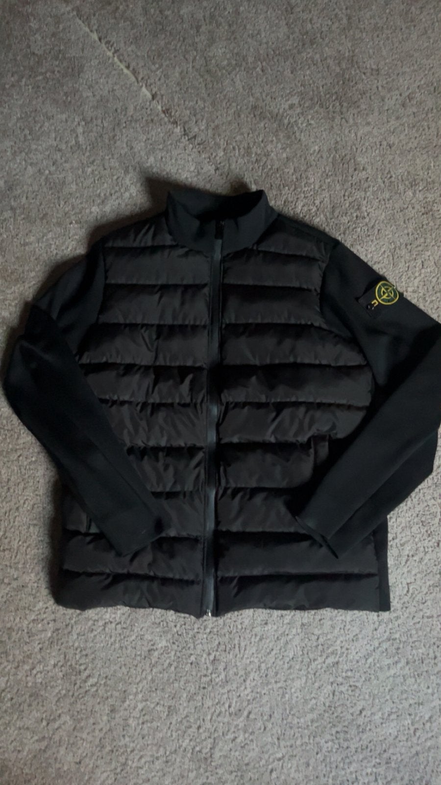 Stone island jas, Kleding | Heren, Ophalen of Verzenden, Nieuw, Maat 48/50 (M), Zwart