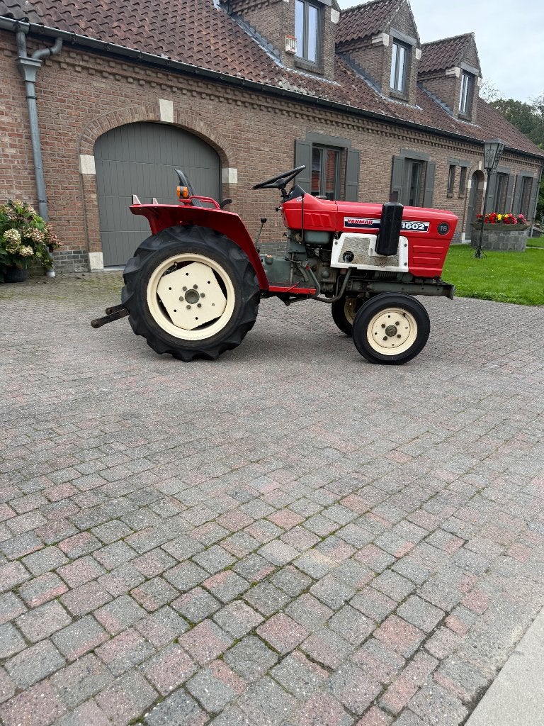 *super mooie yanmar ym1601 18pk 3cil 12versnelingen 831uren*, Ophalen of Verzenden, Elektrische starter, 90 tot 120 cm
