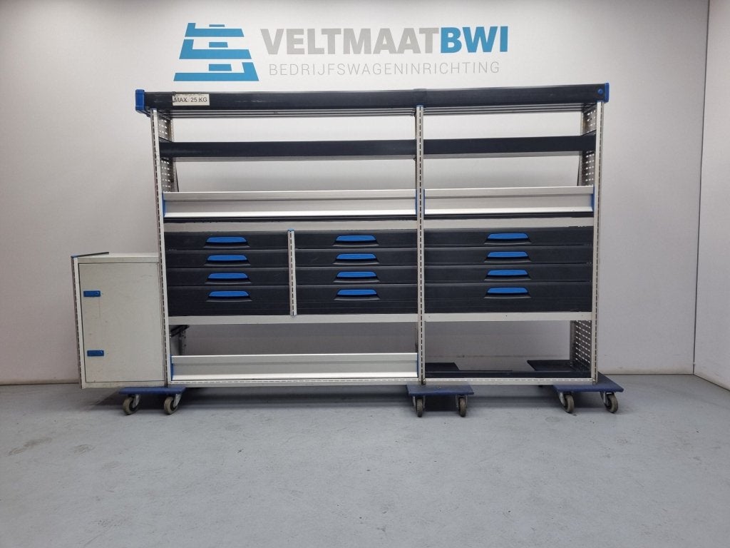 Sortimo bedrijfswagen inrichting bedrijfswageninrichting, Auto diversen, Auto-accessoires