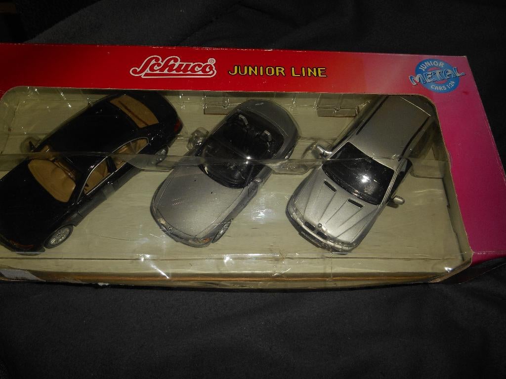 Schuco 1/24 coffret de 3 BMW, Ophalen of Verzenden