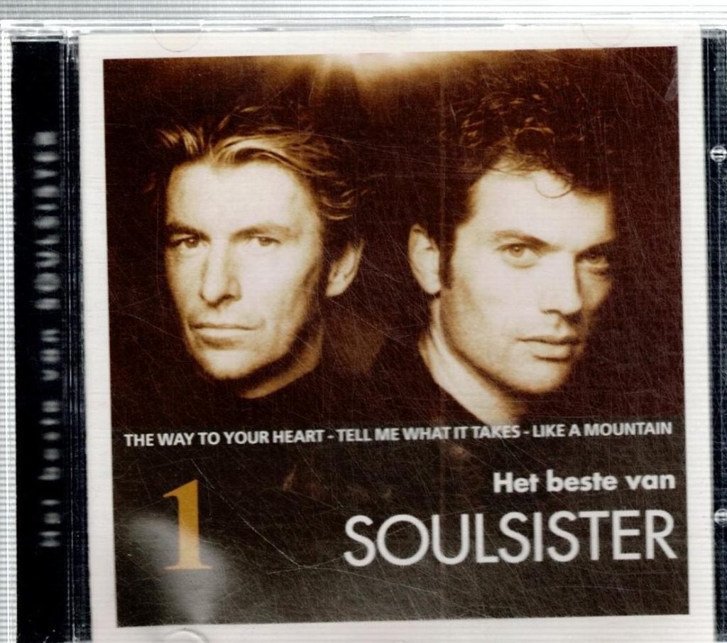 cd  /  Soulsister – Het Beste Van Soulsister, Ophalen of Verzenden