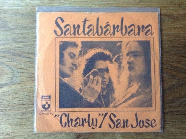 single santabarbara, Enlèvement ou Envoi, Rock et Metal, Housse de protection extérieure, 7 inch