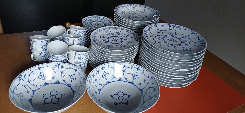 Bareuther Indisch blau, Bavaria Germany bieden vanaf 90,00 €, Ophalen