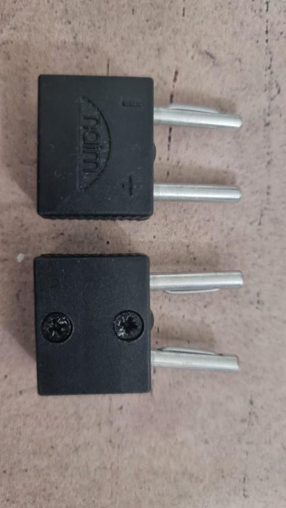 Set Originele Naim Luidsprekerstekkers (Banana Plugs), Audio, Tv en Foto, Verzenden, Nieuw, Overige merken, Losse componenten