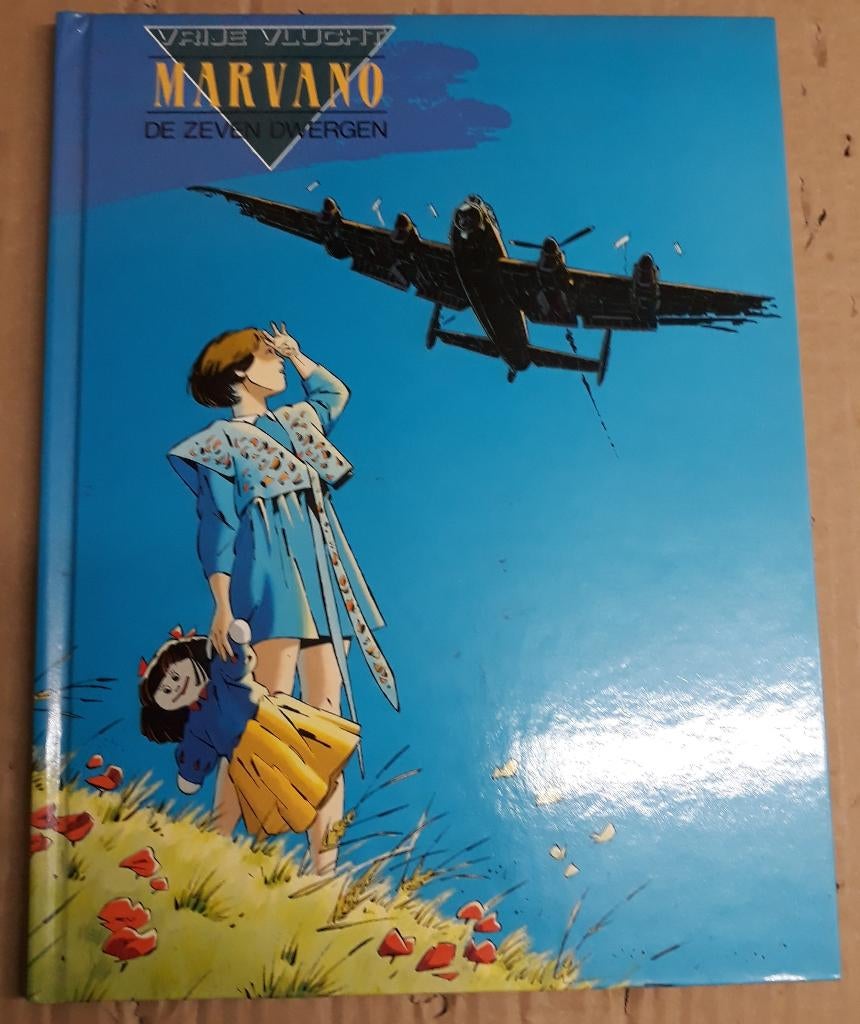 Bande dessinée de Lancaster « Les Sept Nains », Enlèvement ou Envoi, Armée de l'air, Livre ou Revue