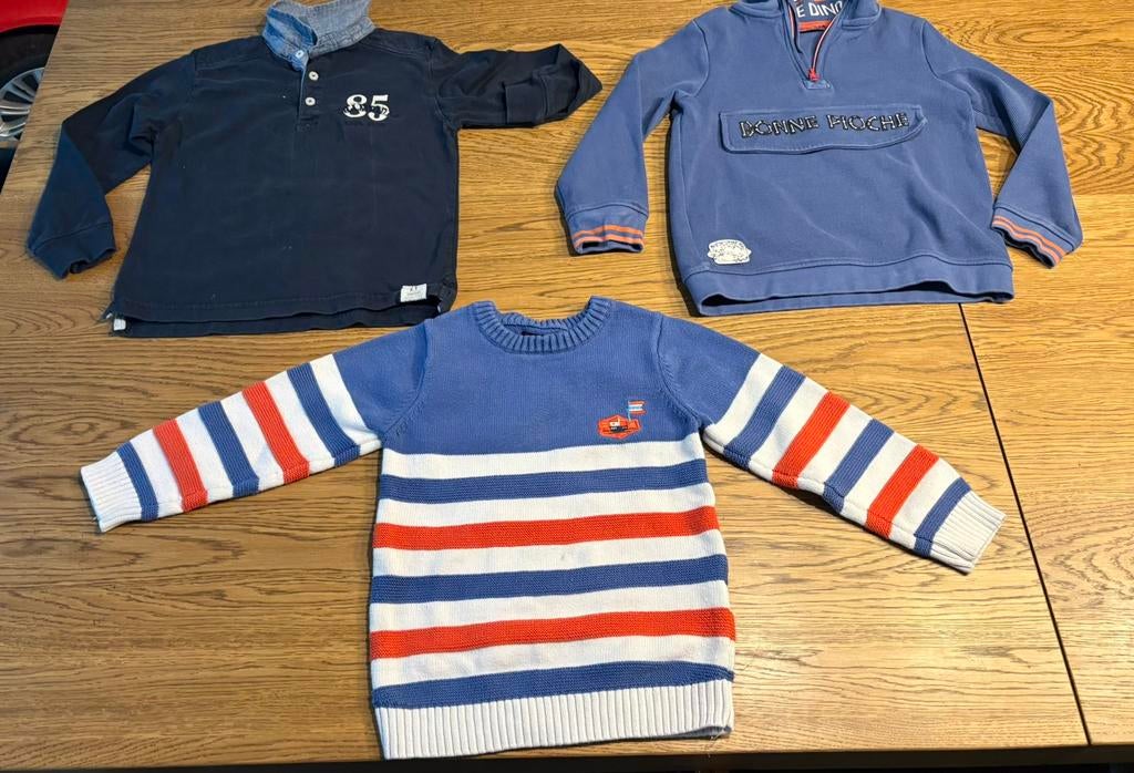 Lot de vêtements garçon 6 ans, Enlèvement, Utilisé, Garçon