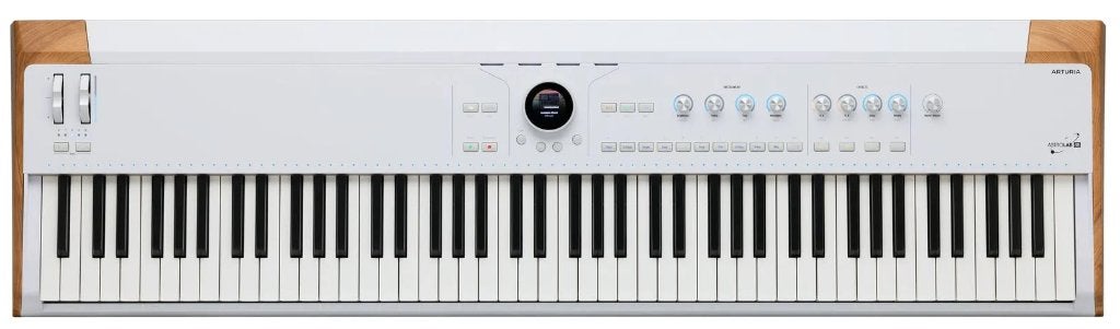 ARTURIA Astrolab 88, Muziek en Instrumenten, Keyboards, 88 toetsen, Zo goed als nieuw, Aanslaggevoelig, Ophalen