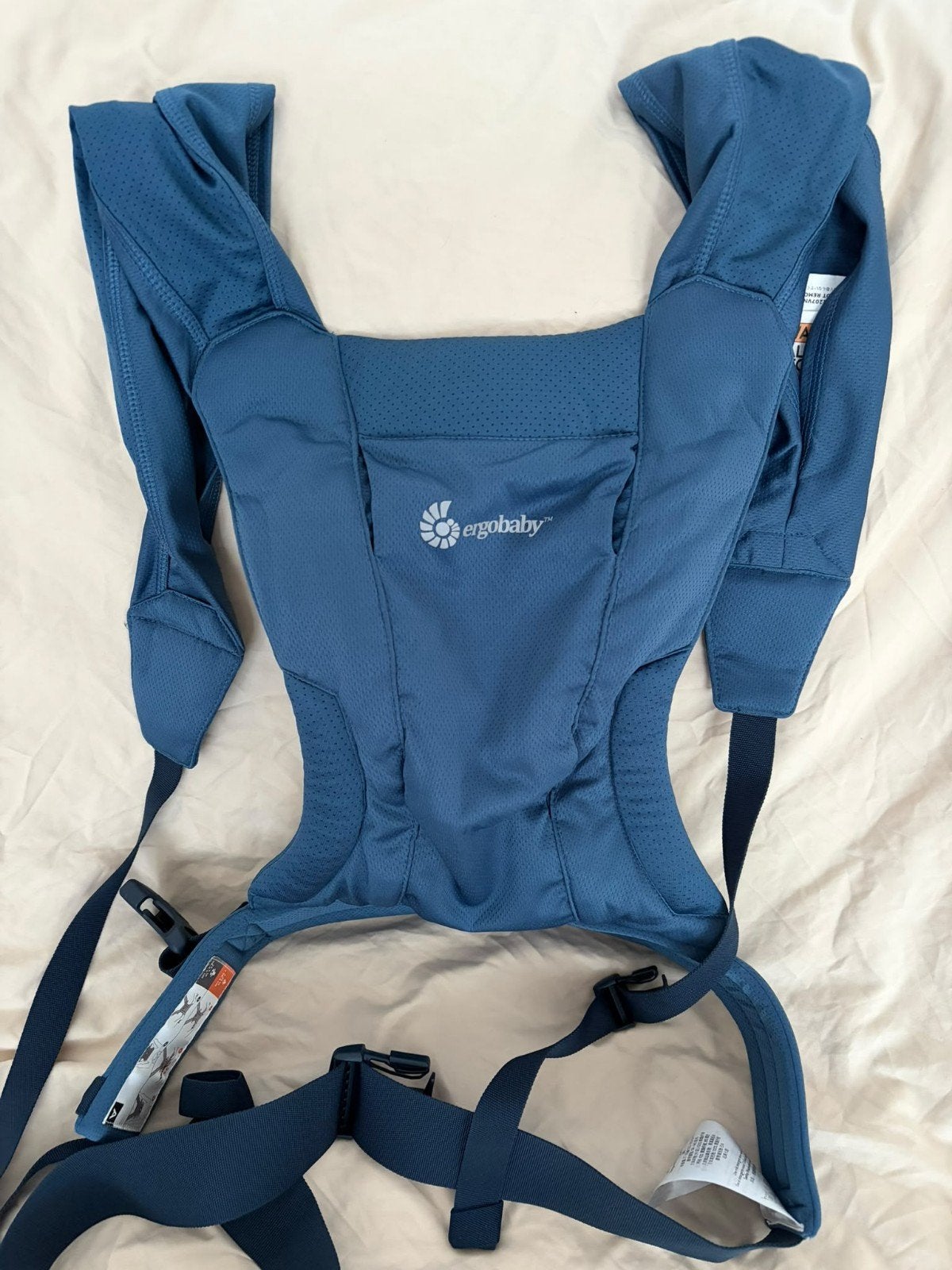 Ergobaby Embrace Soft Air Mesh - Blue, Enlèvement ou Envoi, Neuf, Porte-bébé