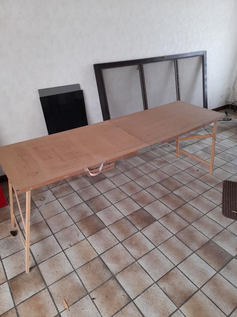 Tableau en papier peint, Maison & Meubles, Tables | Tables d'appoint, Enlèvement