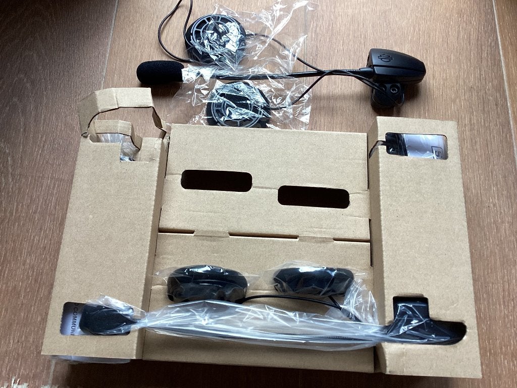 Harley intercom headset nieuw in doos, Ophalen, Nieuw