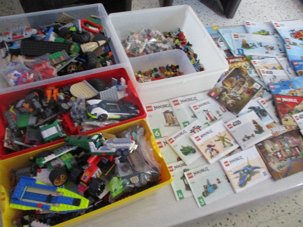 lot légo divers, Enlèvement ou Envoi, Lego, Instructions incluses, Utilisé