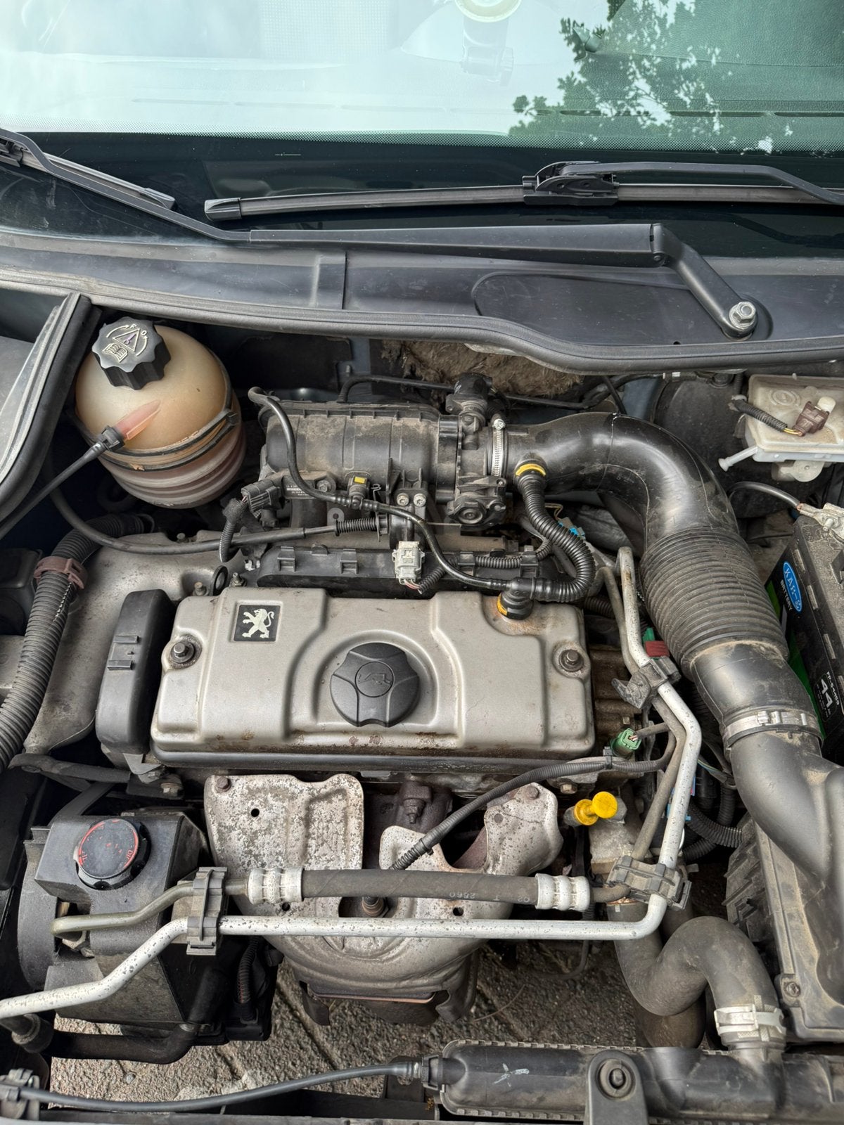 Peugeot 206, Auto-onderdelen, Motor en Toebehoren, Peugeot, Ophalen of Verzenden