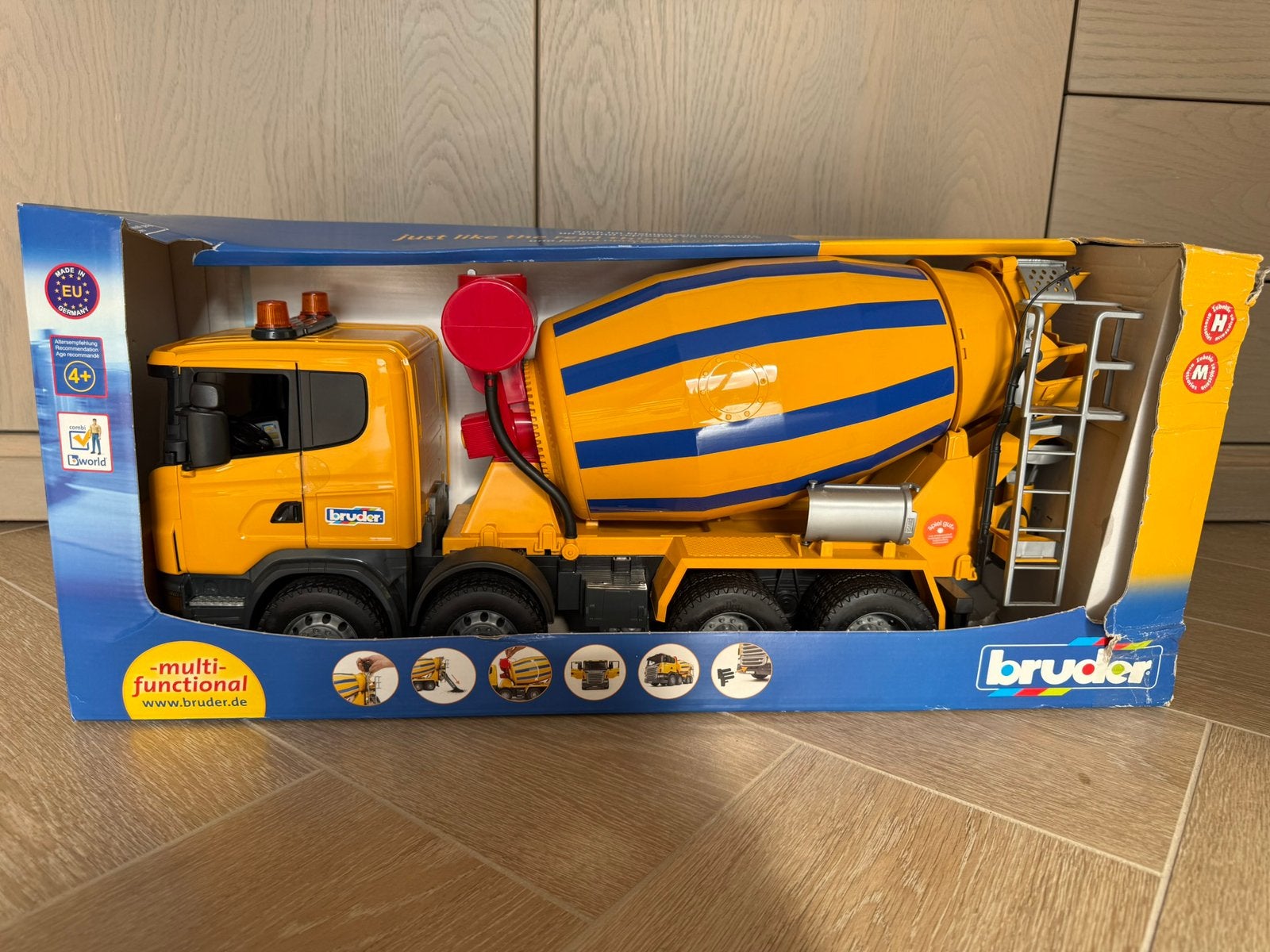 Bruder betonmixer scania nieuw, Ophalen, Nieuw