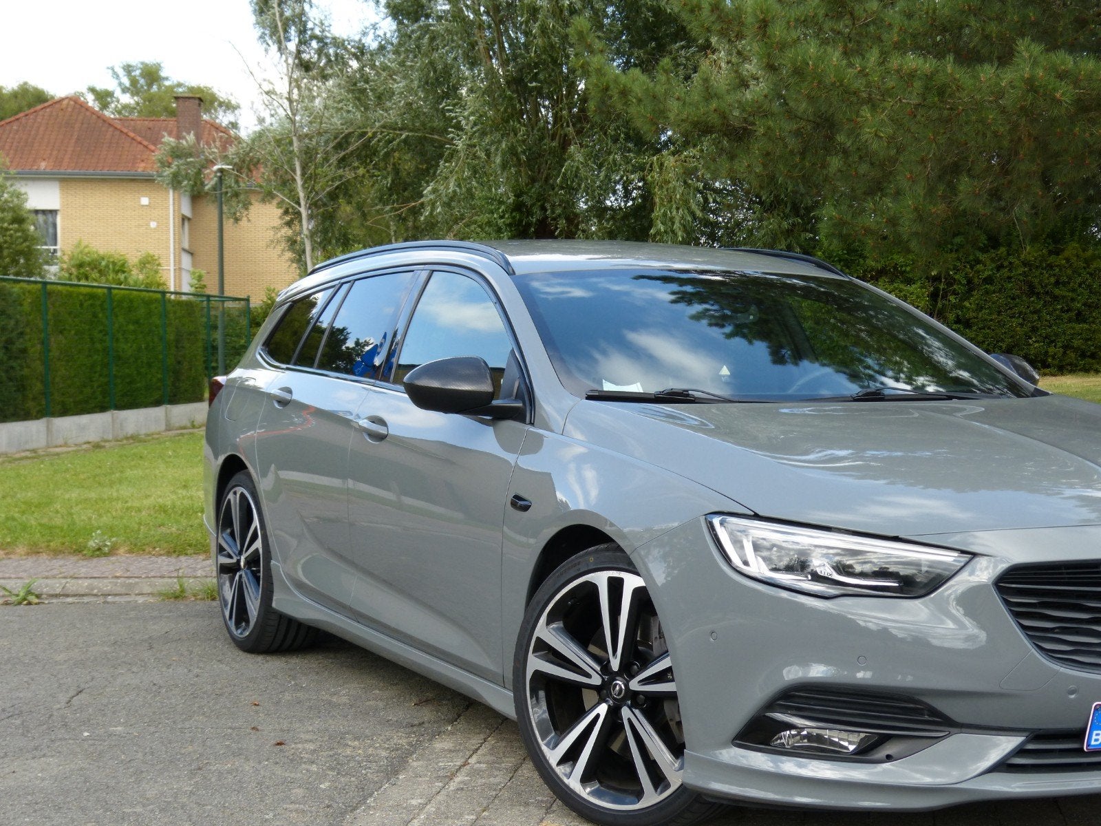 Opel insignia OPC 2.0 Turbo Benzine 260pk automaat 4x4, Autos, Opel, Argent ou Gris, Achat, Euro 6, 5 portes