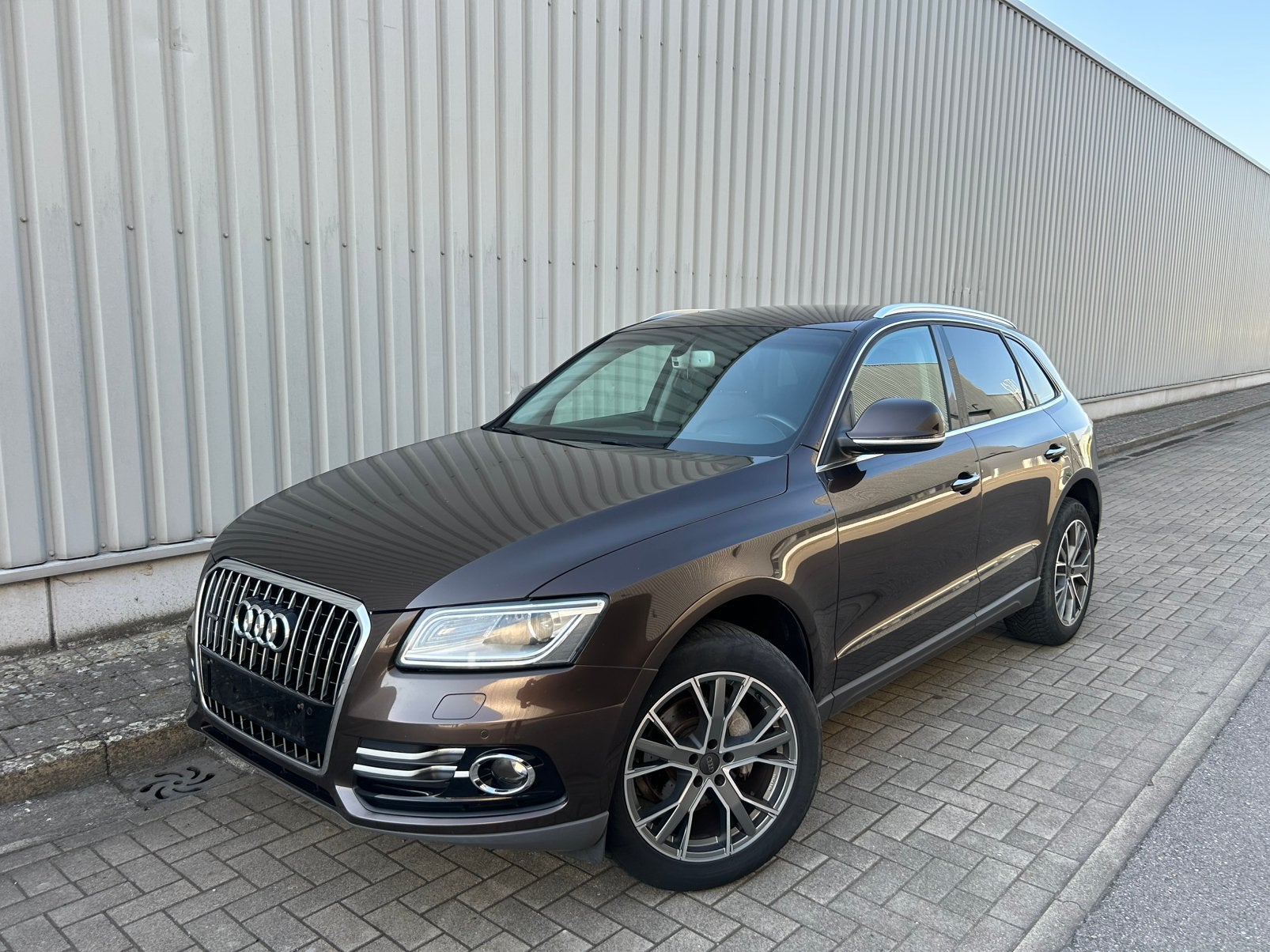 AUDI Q5 2.0TDI AUT QUATTRO FACELIFT, Autos, Cuir, Euro 6, Q5, 5 portes