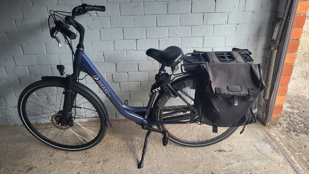 Electrische damesfiets, Ophalen, Gebruikt, 50 km per accu of meer, Overige merken