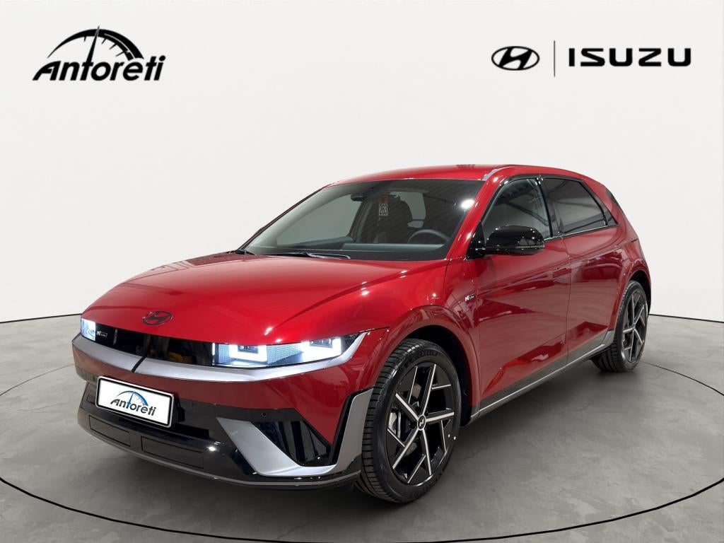 Hyundai IONIQ 5 Classe Business Plus N-Line de 84 kWh, Autos, Rouge, Cuir et Alcantara, Achat, Euro 6