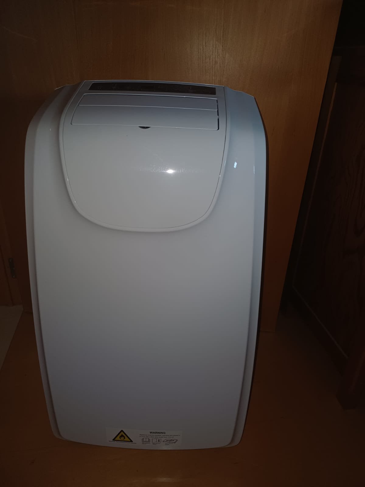 Mobiele airco, Elektronische apparatuur, Airco's, Ophalen, Zo goed als nieuw, Mobiele airco