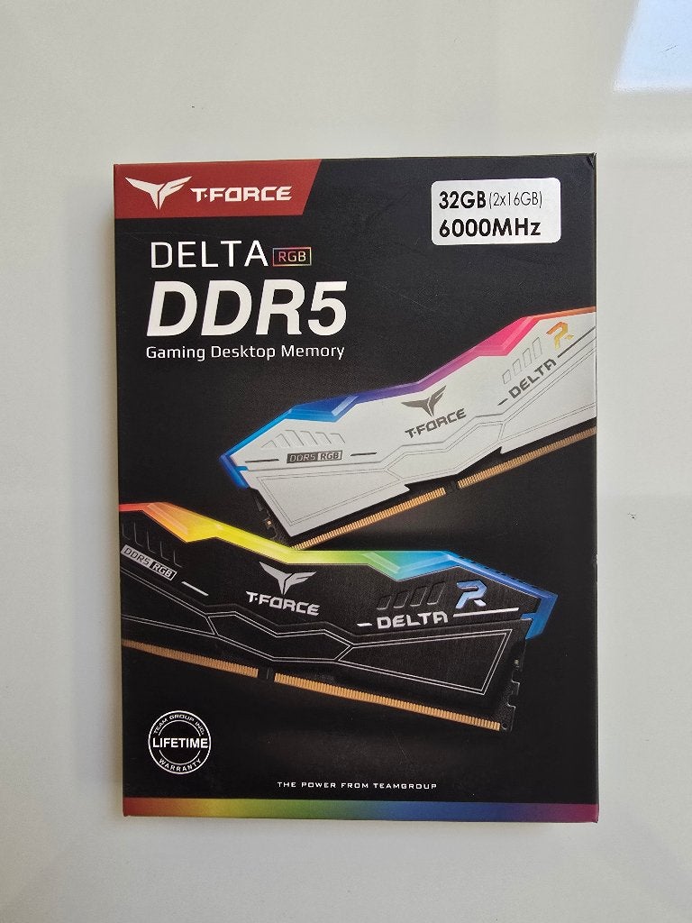 RAM DDR5 1x16 GB 6000MHz, Enlèvement ou Envoi, Comme neuf, DDR5, 16 GB