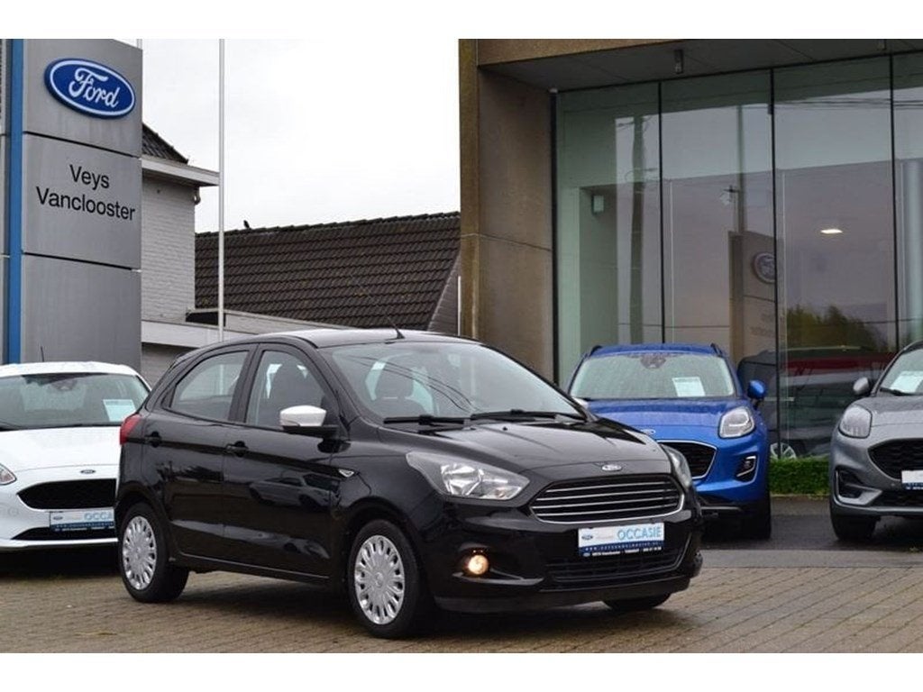 Ford KA+ Trend 1.2i, Autos, Euro 6, Ka, Boîte manuelle, 5 portes