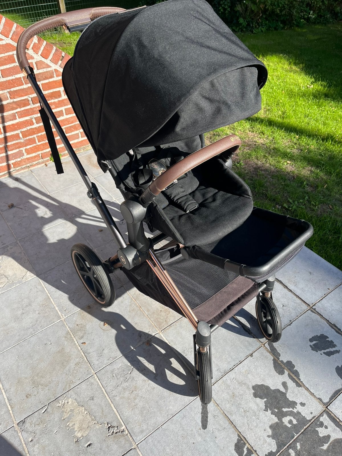 Cybex Priam, Enlèvement, Utilisé, Protection de pluie