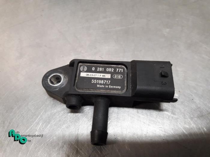 Capteur filtre à particules d'un Opel Corsa (Corsa D 07-), -, Opel, 3 mois de garantie, Utilisé