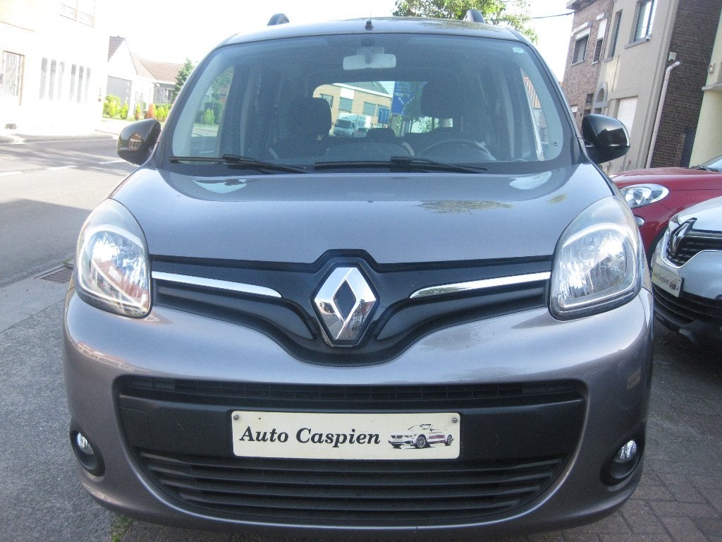 Renault Kangoo 1.5 dCie Clim Nouvelle Courroie Garantie 1an, Auto's, Renault, Voorwielaandrijving, Euro 5, 4 cilinders, Bedrijf