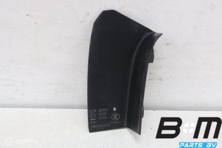 Afdekking achterlicht links VW Tiguan 5N 5N0945311D, Gebruikt