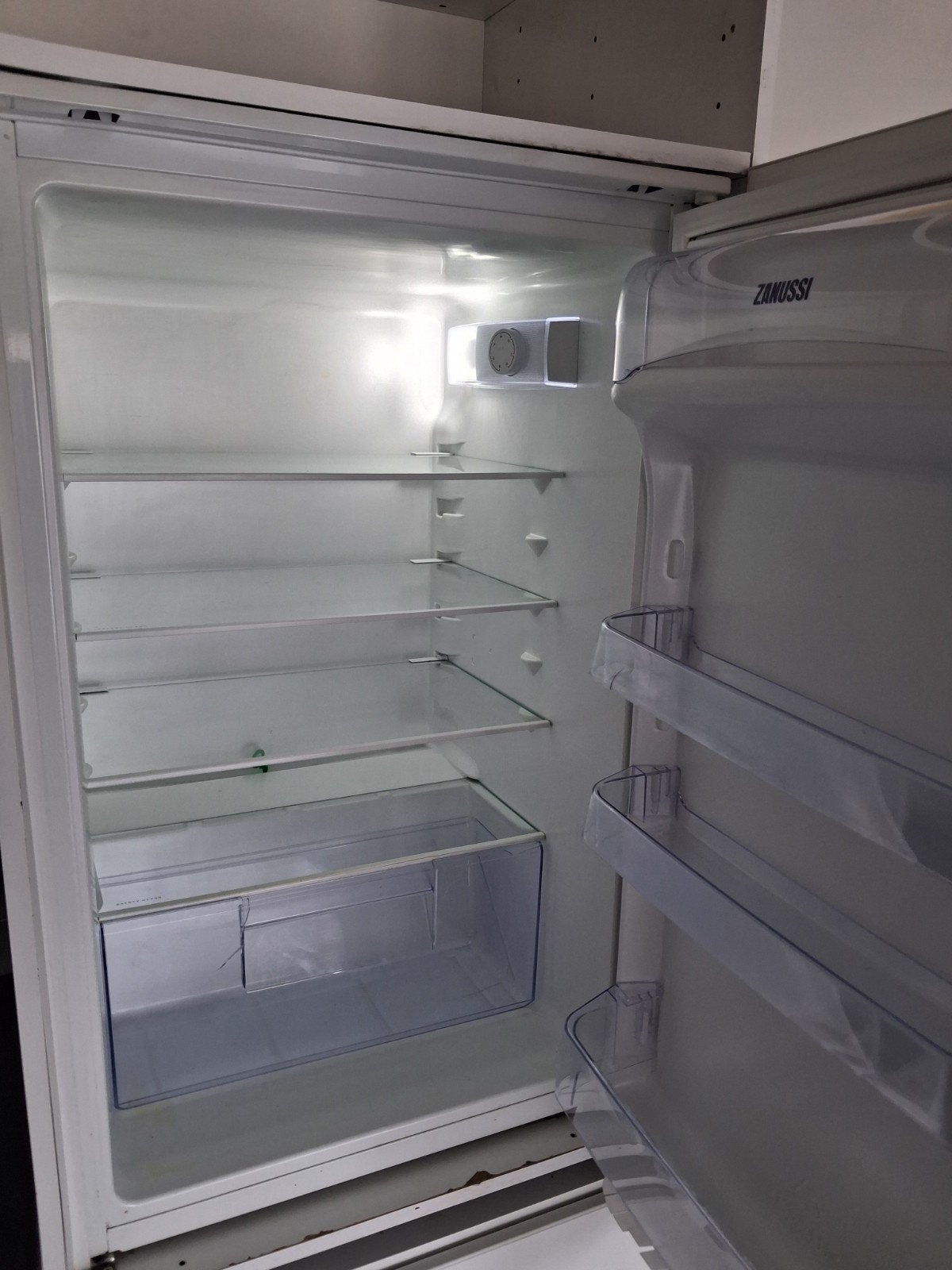 inbouwfrigo Zanussi, Electroménager, Enlèvement, Utilisé, Sans bac à congélation