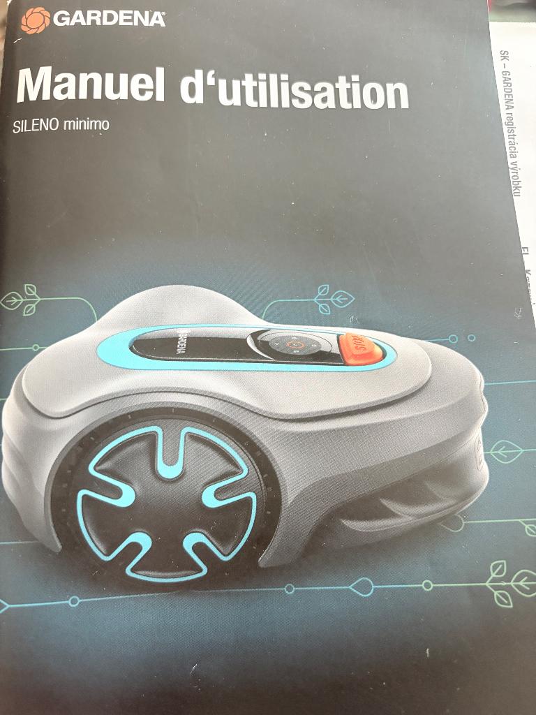 Tondeuse robot GARDENA / Sileno minimo, Jardin & Terrasse, Enlèvement, Utilisé, Gardena, Contrôlable via l'application