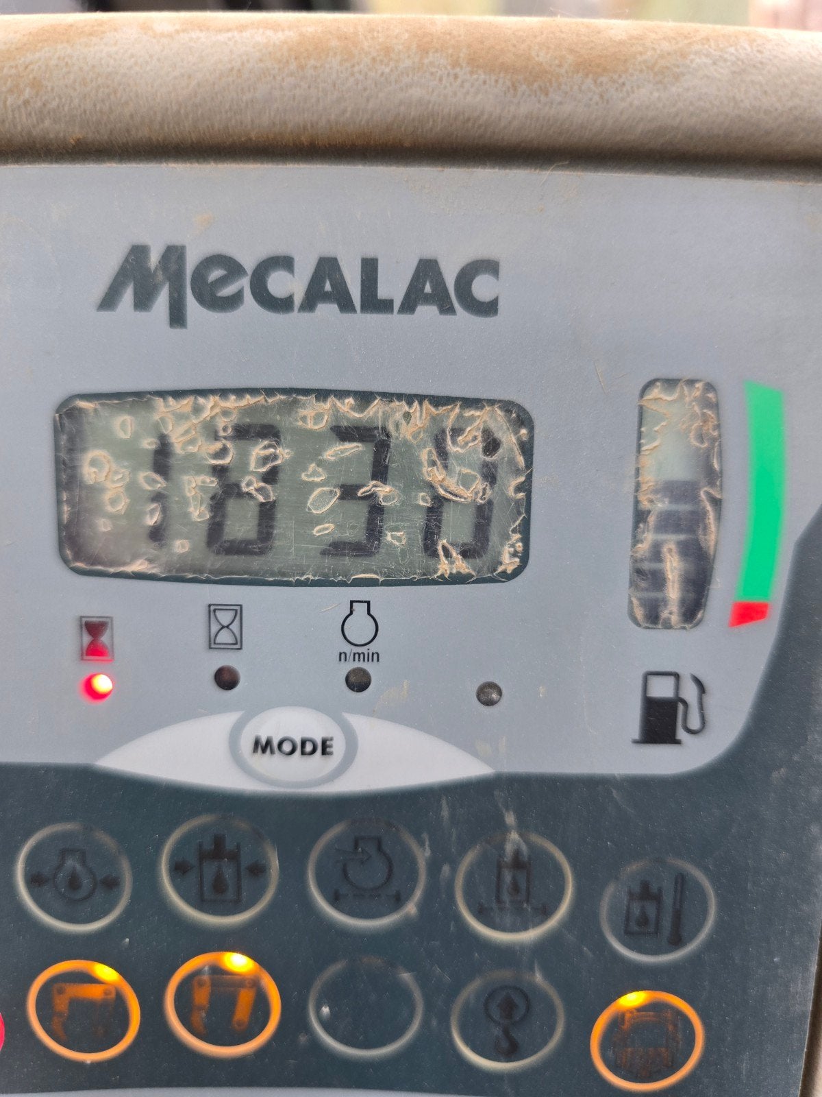 Macalac 12 mxt, Enlèvement