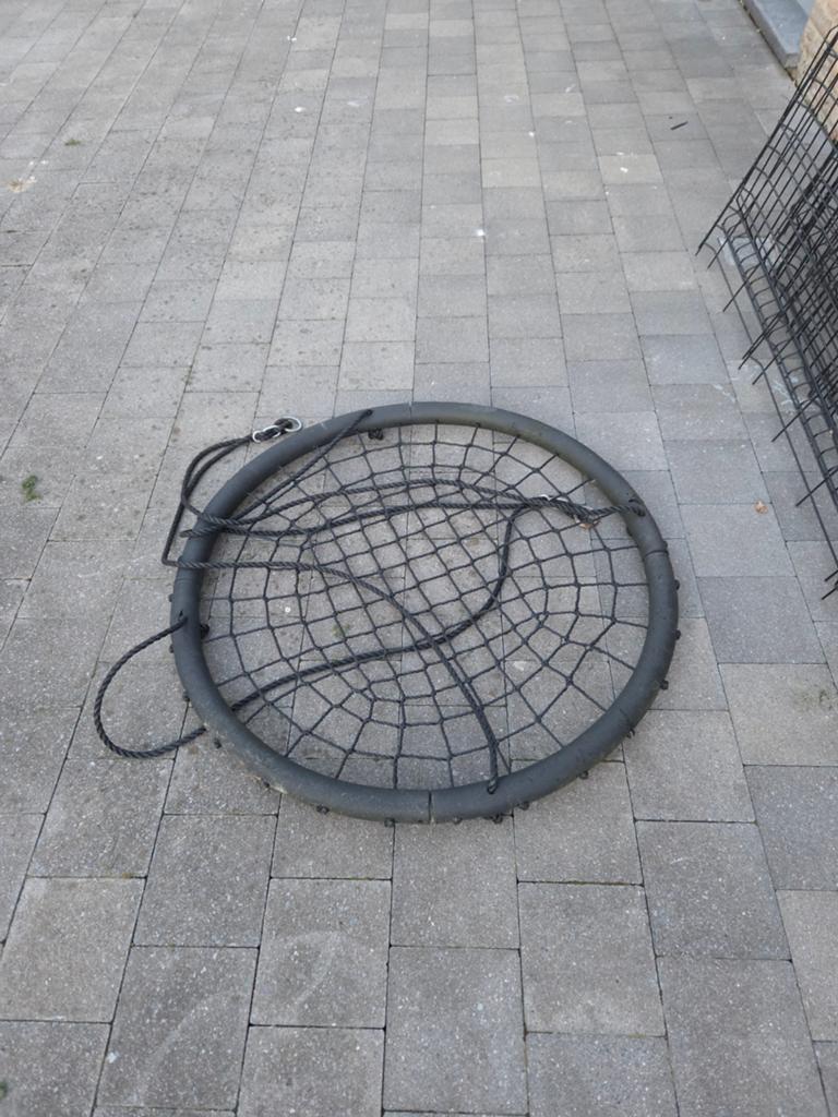 Schommelmand, Tuin en Terras, Gaas en Draad, Ophalen