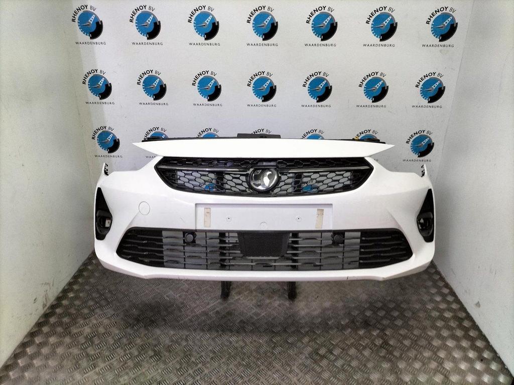 OPEL CORSA CORSA F GS T VOORBUMPER 2023, Gebruikt, Voor, Ophalen of Verzenden, Stiba lid