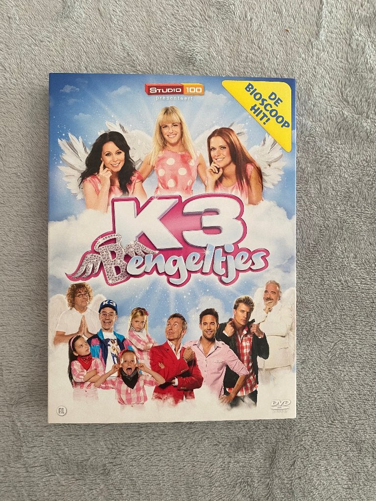 DVD K3 Bengeltjes, Ophalen, Gebruikt, Alle leeftijden, Nederlands