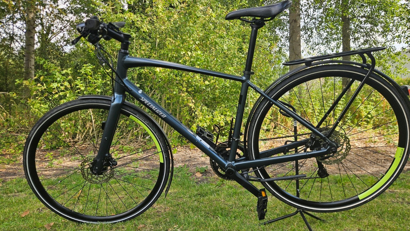 Specialized Sirrus (EQ edition) (M), Ophalen