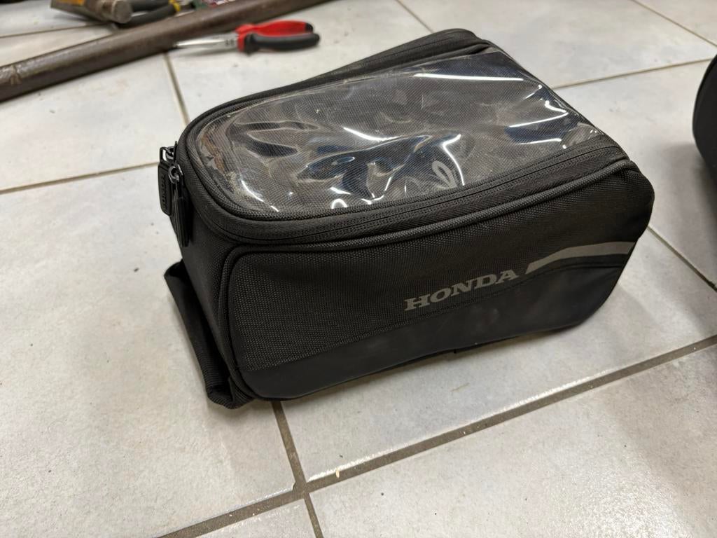 Honda OEM tas reiszak/ tankzak, Motoren, Ophalen, Zo goed als nieuw