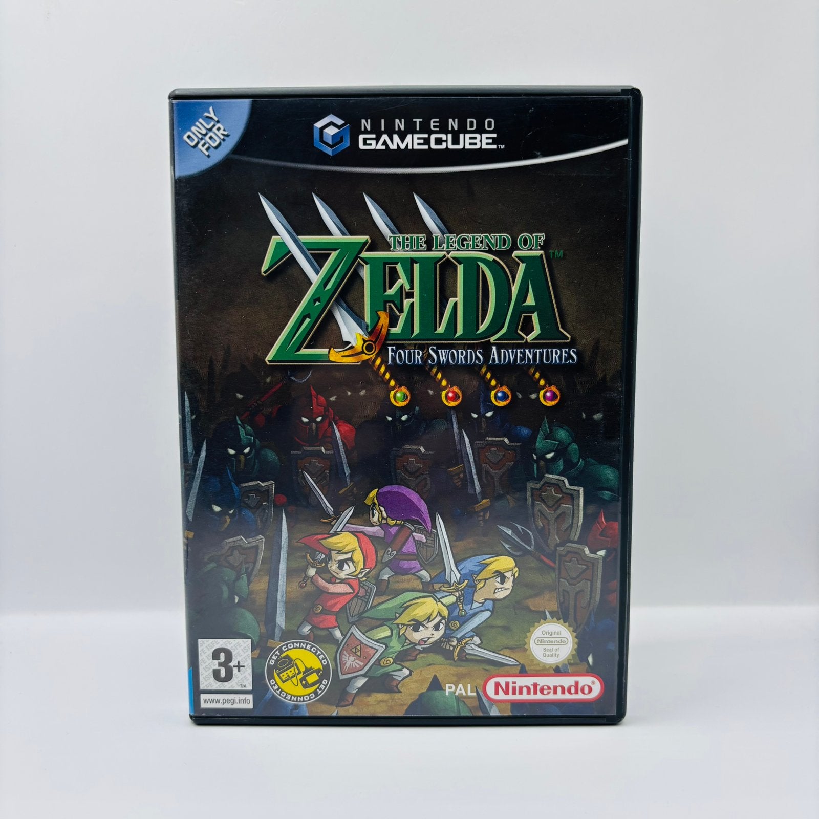 Zelda : Les aventures à quatre épées sur Nintendo GameCube, Consoles de jeu & Jeux vidéo, Jeux | Nintendo GameCube, Enlèvement ou Envoi