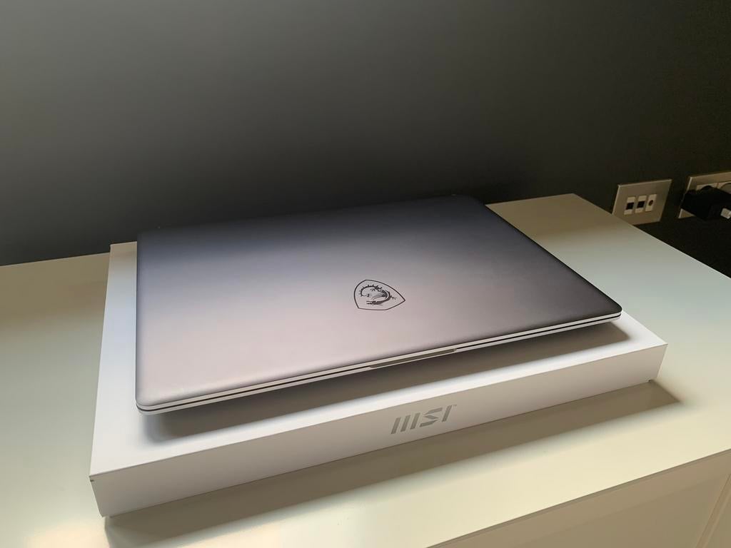 MSI Creator Z16P, AZERTY, 32 GB, Verzenden, Met touchscreen, Zo goed als nieuw