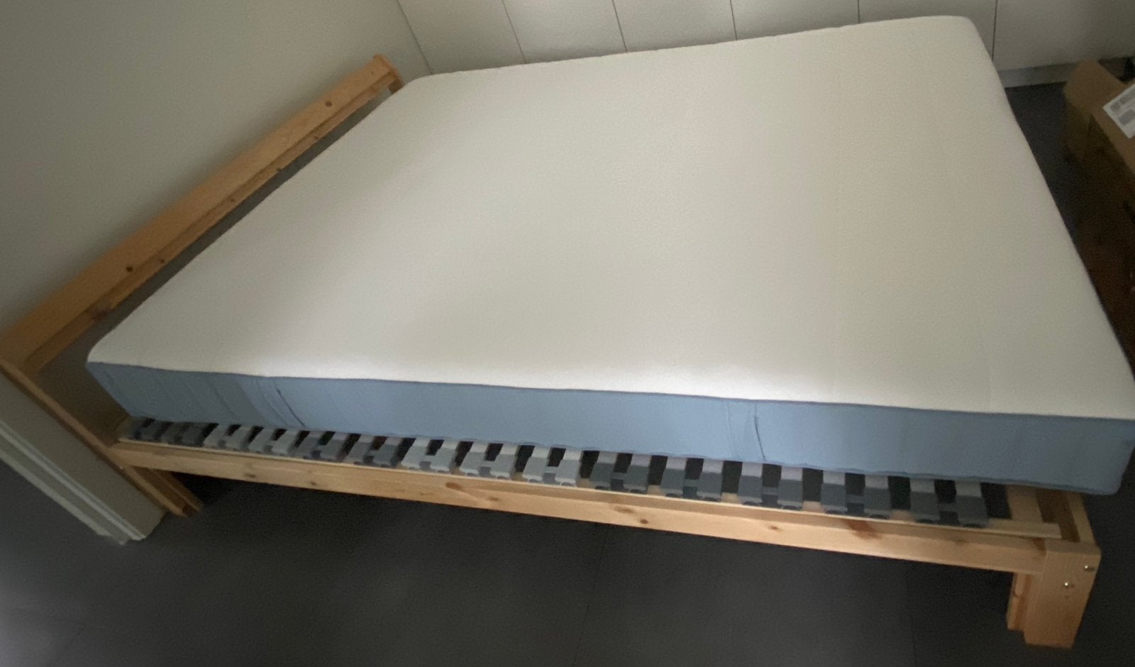 Bed 140x200, Queen size, Enlèvement, 200 cm, Bois