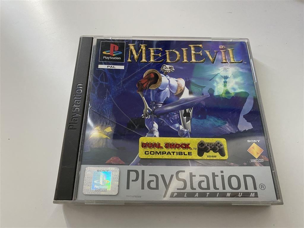 playstation 1 Medievil PAL [ 31 ], Consoles de jeu & Jeux vidéo, Jeux | Sony PlayStation 1, Envoi, Comme neuf
