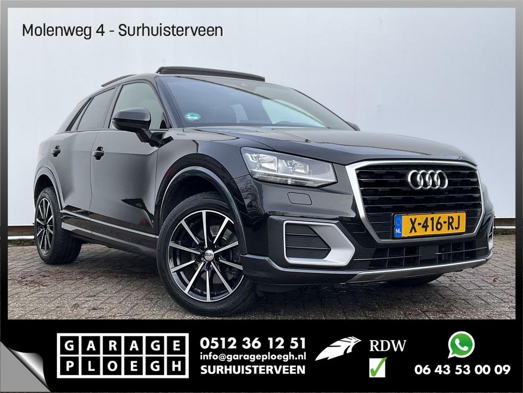 Audi Q2 1.6 TDI Sport Pro Line Pano.dak Leer Virtual DAB Tre, Elektrische ramen, Q2, Zwart, Bedrijf